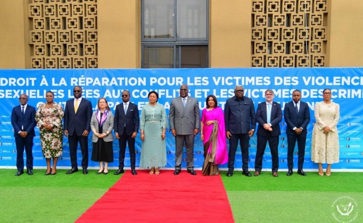 RDC : Lancement à Kinshasa du Forum national sur le droit à la réparation des victimes de conflits