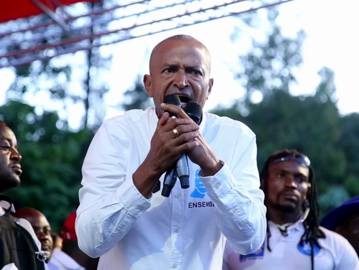Tensions RDC-Rwanda : Saluant l’accord de paix de Washington, Katumbi réitère son appel au dialogue
