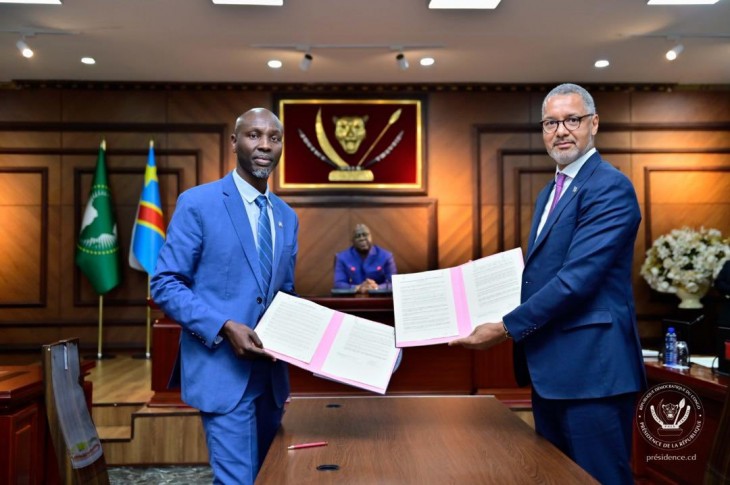 Exploration minière: La RDC signe un accord de principes avec l’entreprise Américaine Kobold Metals
