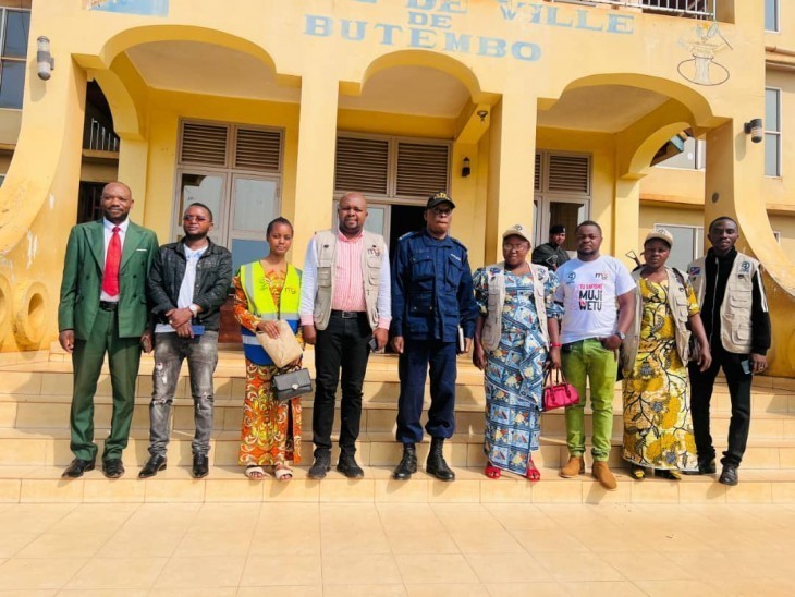 Butembo: La mairie et la structure Mbav-Group Service réfléchissent sur l’assainissement de la ville