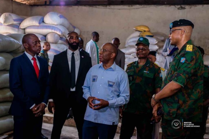 Kinshasa : Le nouveau ministre de la justice Guillaume Ngefa a visité les prisons de Makala et Ndolo