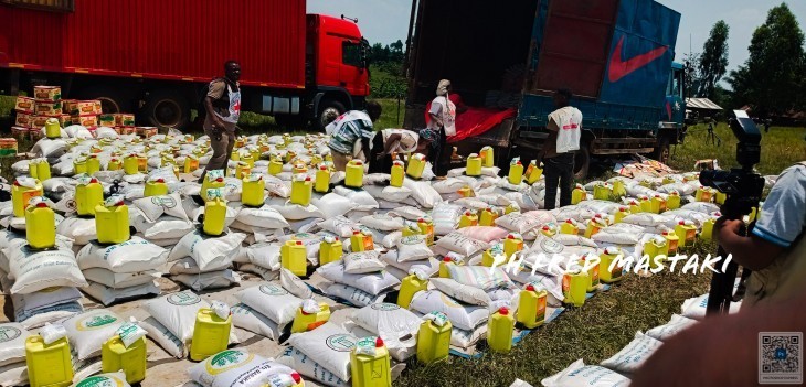 Beni : Le CICR distribue des intrants agricoles aux retournés de Masambo et Rugetsi