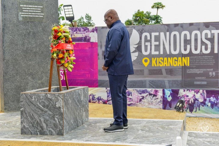 Tshiskedi veut une appropriation nationale après un flop pour la reconnaissance mondiale du GENOCOST