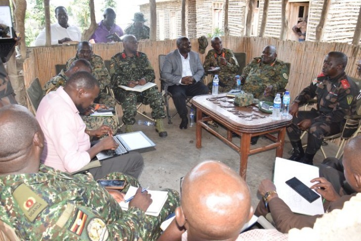 RDC-Ouganda : Les FARDC et l'UPDF renforcent leur coopération sécuritaire sur le lac Édouard