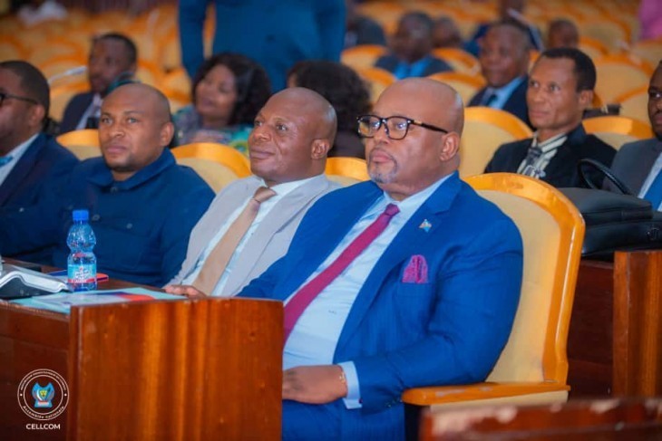 RDC : Démissionnant du gouvernement, Aimé Boji réintègre l’Assemblée dont il veut prendre la tête