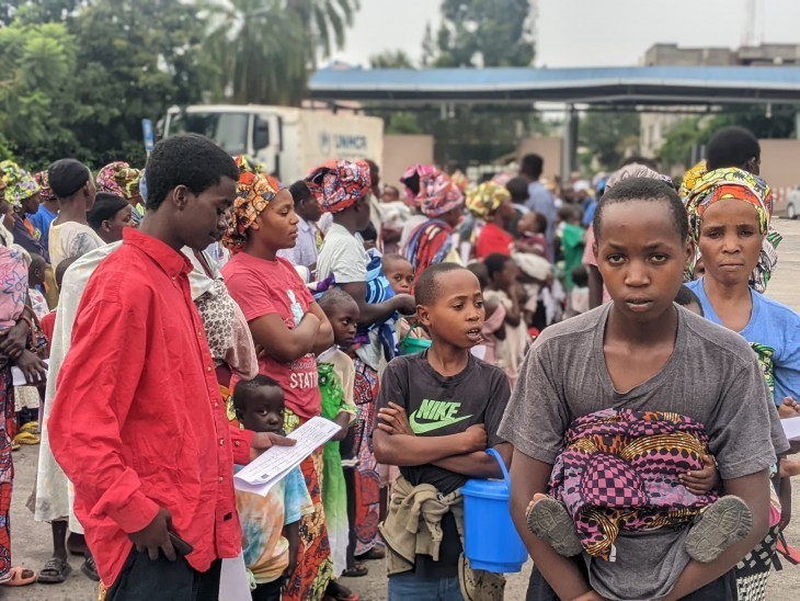Nord-Kivu : Une nouvelle vague de 277 réfugiés rwandais rapatriés chez eux avec l’appui du HCR