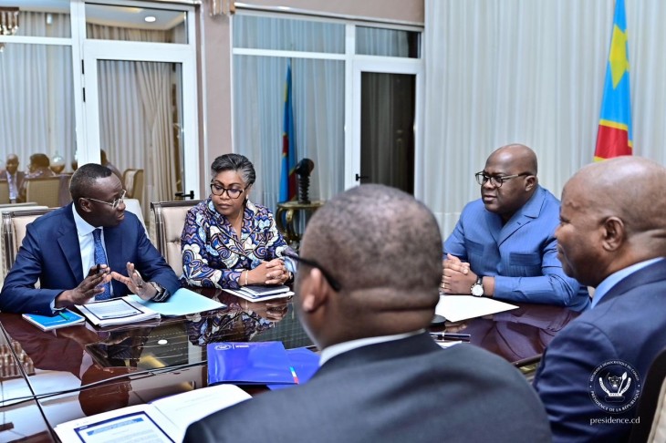 Appréciation du franc congolais face au dollar: Félix Tshisekedi insiste pour faire baisser les prix