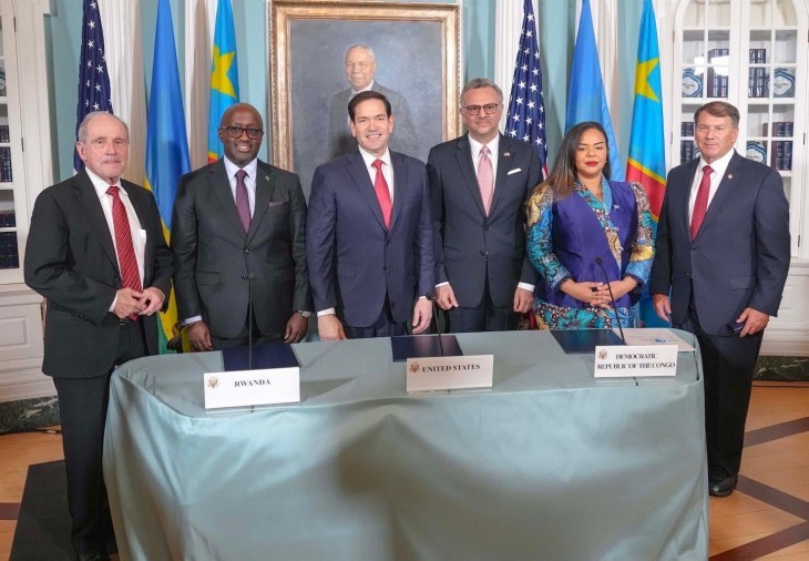 Accord de Washington : Vers la neutralisation des FDLR et la levée des mesures défensives du Rwanda