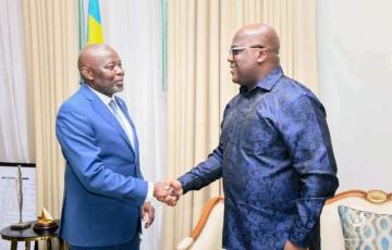 RDC: Reçu par Tshisekedi, Vital Kamerhe, futur président de l'assemblée promet des réformes