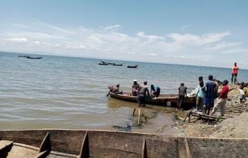 Lac Édouard : 9 pêcheurs Congolais arrêtés par la marine Ougandaise depuis début Avril