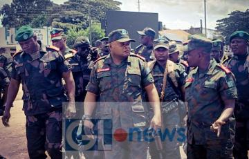 Infiltration des rebelles à partir de Kasindi : le chef d’état major des FARDC instruit ses troupes
