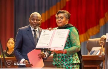 RDC : Investiture du Gouvernement Suminwa et Adoption de son Plan d’Action par l’Assemblée Nationale