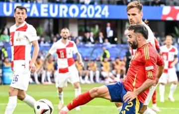 Euro 2024: l'Espagne sans pitié face à la Croatie, l'Italie évite le piège albanais
