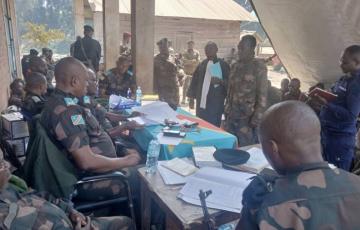 Fuite devant l'ennemi, dissipation des munitions de guerre : 31 militaires FARDC jugés en flagrance