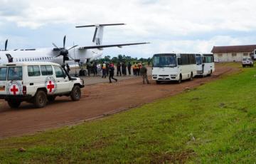 RDC : Fin de l’évacuation à Kinshasa de plus de 1.300 militaires et policiers réfugiés à la MONUSCO