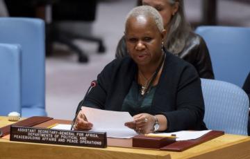 A l’ONU, Bintou Keita a déploré la persistance de la crise en RDC malgré les efforts diplomatiques