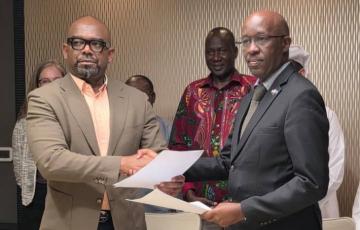 Processus de Doha : Signature d'un mécanisme de surveillance et de vérification du cessez-le-feu