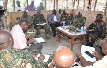 RDC-Ouganda : FARDC et UPDF renforcent leur coopération sécuritaire sur le lac Édouard