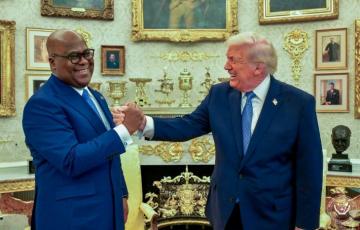 Guerre en RDC: Trump contredit Tshisekedi et affirme qu’il lui a proposé les minerais contre la Paix