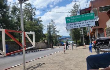 Ebola en RDC : Rouverture partielle de la frontière Goma-Gisenyi fermée depuis plusieurs semaines