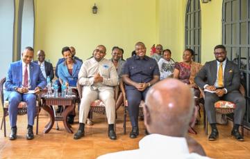 La RDC sollicite le soutien sous-régional pour consolider l’effectivité de l'accord de Washington