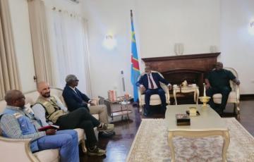 RDC : Le Coordonnateur humanitaire de l'ONU reçu par les responsables de l’AFC/M23 à Bukavu