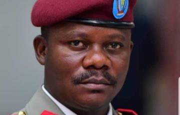 RDC : Le général-major Ephraïm Kabi kiriza, le kadogo devenu commandant de la Garde Républicaine
