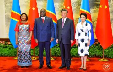Coopération RDC-Chine : Tête-à-tête entre Félix Tshisekedi et Xi Jinping à Pékin