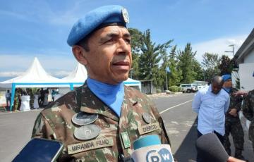 Journée des casques bleus: A Goma, le commandant de la force de la MONUSCO assure vouloir faire plus
