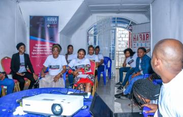 Goma : Plus de 20 personnes formées sur les outils de plaidoyer en ligne par HABARI RDC et SOFEPADI