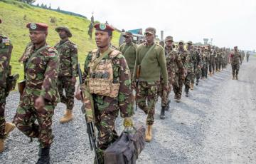 RDC : Début du retrait des troupes de la Force de l’EAC dont le mandat n’a pas été renouvelé