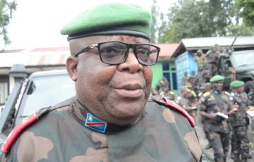Nord-Kivu : Le Général Alengbia Nzambe, nouveau commandant de la 34ème région militaire