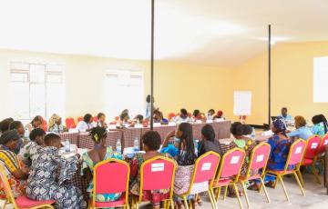 A Goma, des femmes et jeunes filles formées sur le leadership féminin par l’ASBL Génération Epanouie