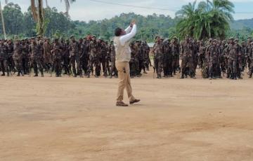 À Beni, 673 militaires FARDC formés sur les respect des droits humains