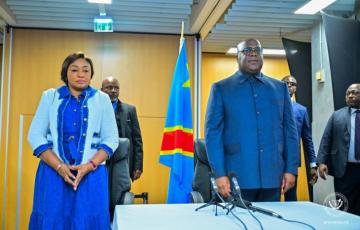 A Paris, Félix Tshiskedi a rassuré la diaspora congolaise quant à la question de double nationalité