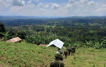 Guerre contre le M23: De nouveaux combats signalés près de Sake, un village au Sud-Kivu bombardé
