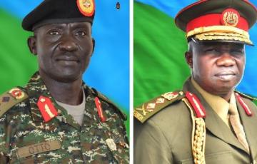 Commandement de l'opération Shujaa : Le général Richard Otto remplace le général Dick Olume