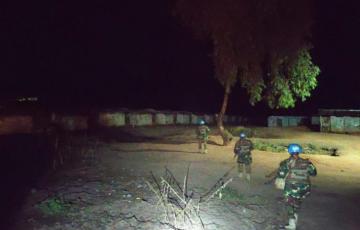 Beni : Des patrouilles conjointes nocturnes FARDC-MONUSCO pour faire face aux ADF