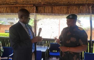 Nord-Kivu : la MONUSCO remet deux véhicules aux administrateurs des territoires de Beni et Lubero