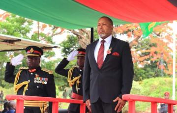 Au Malawi, le vice-président Saulos Klaus Chilima est décédé dans un crash d’avion