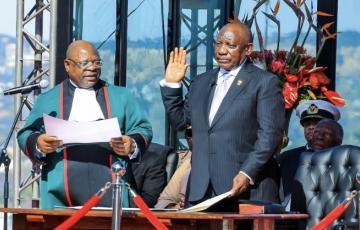 Afrique du Sud: Réélu à la tête du Pays, le président Cyril Ramaphosa a prêté serment