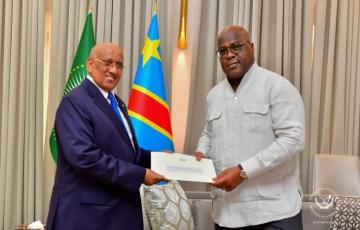 Afrique :  Djibouti sollicite le soutien de la RDC à sa candidature à la tête du Parlement de l'UA