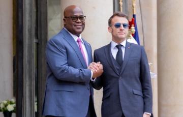 Guerre en RDC : Recevant Félix Tshisekedi, Emmanuel Macron insiste pour un cessez-le-feu effectif