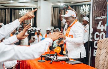 RDC: Sous pression, Bahati Lukwebo destitué par le collège de fondateurs de son propre parti, l'AFDC