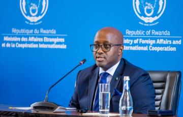 Tensions RDC-Rwanda : Kigali appelle à une pression internationale « équilibrée » sur Kinshasa