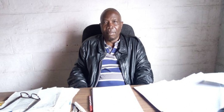 Mbahirwe Kasiwa Bienfait, Préfet de l'Institut Faraja
