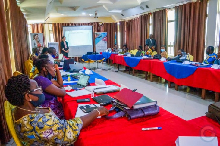 PADMPME : Début d’un atelier de formation des formateurs en initiative personnelle