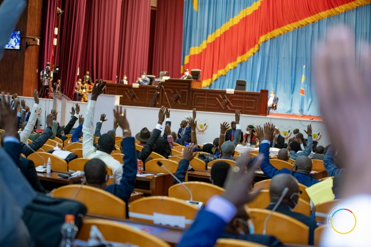 RDC : L’assemblée nationale publie le calendrier de l’élection et installation du bureau définitif
