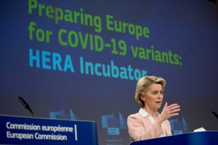 Covid-19 : Face à la lenteur des campagnes de vaccinations, l'UE lance le programme Hera Incubator