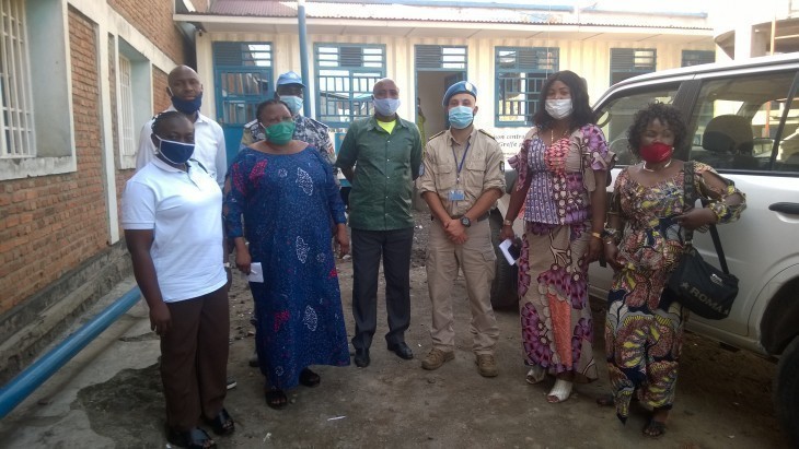 A Goma, la MONUSCO a célébré ce 11 mars la journée mondiale des droits des femmes avec des détenues